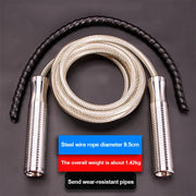 Professional Speed Skipping Rope, Stainless Steel Handle.