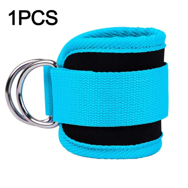 1PC Padded Ankle Straps Ankle Straps for Cable Machines Double D-Ring Fitness Ankle Cuffs for Gym Workouts Rebate Leg Extensions