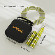 Mogold Telescopic Jump Rope, Aluminum Alloy Handle.