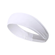 Sports Headband Moisture Wicking Cotton Fiber And  Comfortable