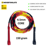 NEVERTOOLATE hard beaded fitness freestyle jump rope.