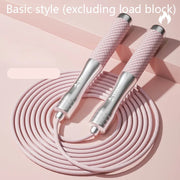 TMT Speed Jump Rope Non-Weight Bearing Skipping Professional Grip.