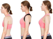 Adjustable Back Shoulder Posture Corrector, Support Reshape Your Body. Home, Office And Sport.