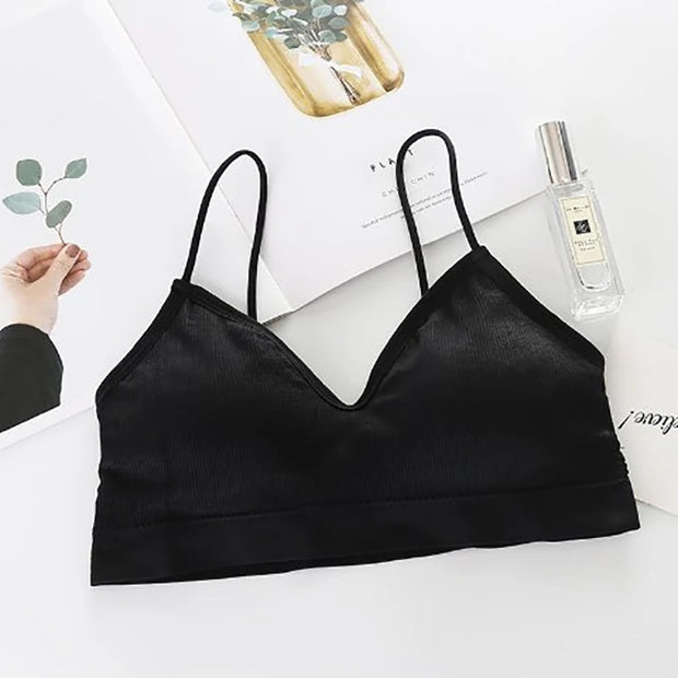 Women's Breathable And Padded Sports Bra.