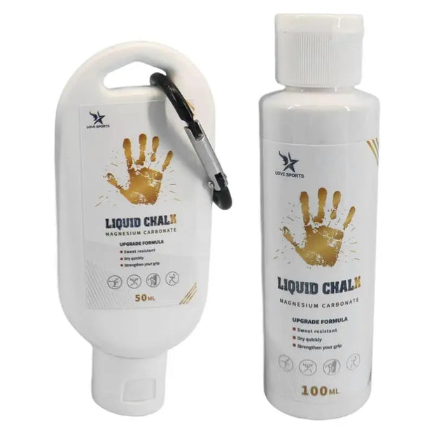 Liquid Chalk Sports Magnesium Powder Weight Lifting Anti Slip Cream Grip.