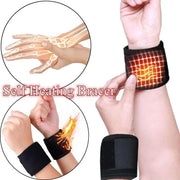 2pcs Self-Heating Magnetic Wrist Braces