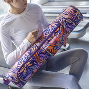 Yoga Mat Bag Printed, Sports Mat Bag Pilates.