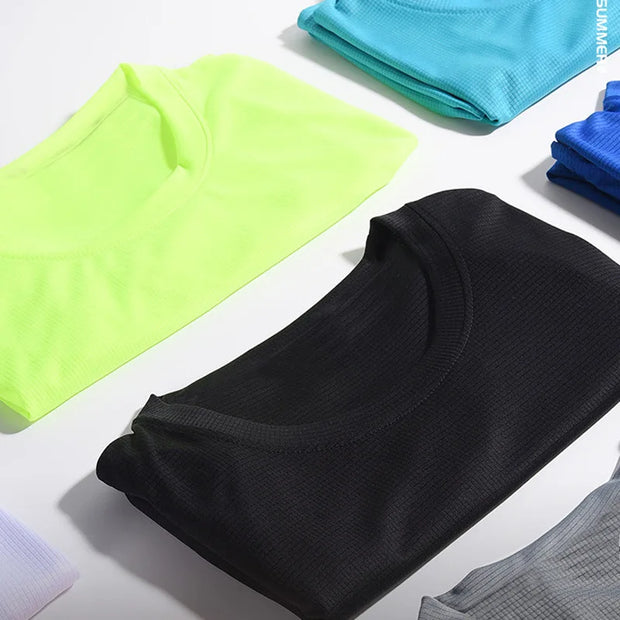 Men's Quick-Dry Sports T-Shirt