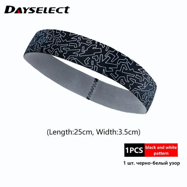 Unisex Non Slip Head Sweatband  Sport and Fitness.