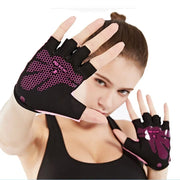 Professional Fitness Gloves Non-Slip Yoga Exercise Half Finger  Men Women Power Weight Lifting Hand Protector Cycling accessory