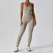 Women's Jumpsuit Wear Overall Outfit push-up Activewear For Yoga, Pilates And Fitness.