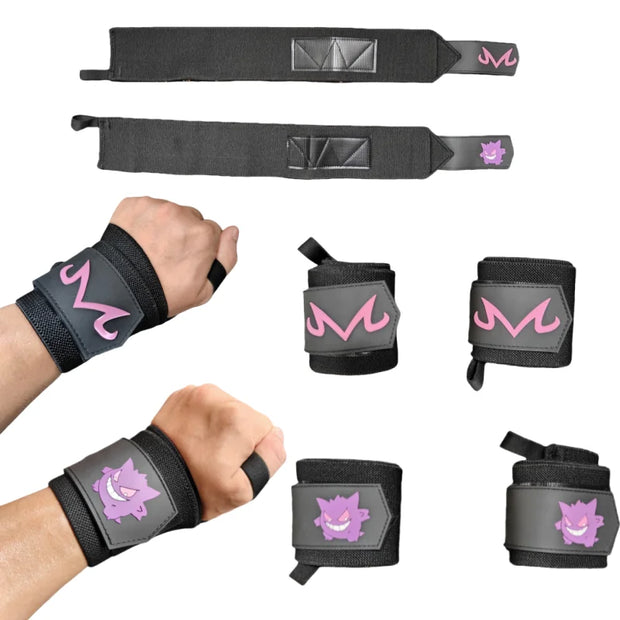 Cotton Weightlifting Wrist Support Wraps