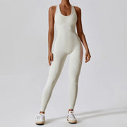 Women's Jumpsuit Wear Overall Outfit push-up Activewear For Yoga, Pilates And Fitness.