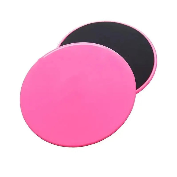 2Pcs Sliding Discs, Fitness Foot Sliding Pads, Workout Equipment For Abdominal Core Training, Body Shaping