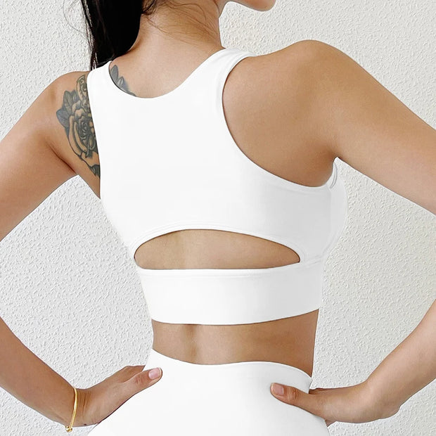 SOISOU Elastic And Breathable Sports Bra.