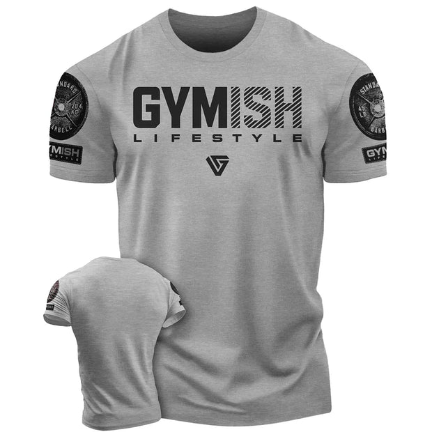 Men's Fitness Sports T-Shirt Short Sleeve.