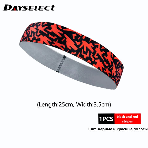 Unisex Non Slip Head Sweatband  Sport and Fitness.