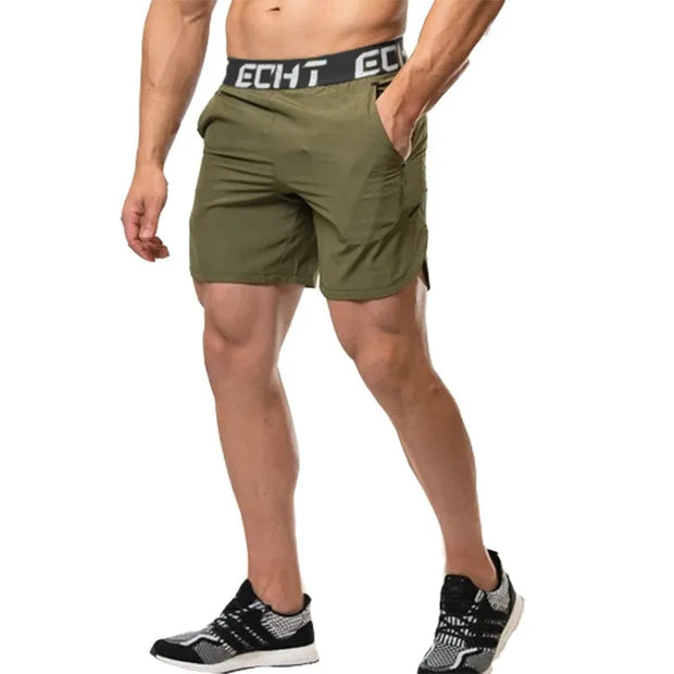 Men's Fitness Sportswear, Quick Dry Shorts.