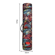 Yoga Mat Bag Printed, Sports Mat Bag Pilates.