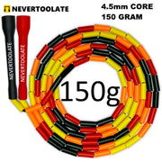 NEVERTOOLATE heavy beaded freestyle skipping jump rope.