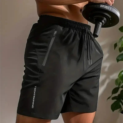 Men's Fitness Shorts Quick Drying And Breathable.