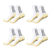 4 Pairs Non-Slip Sports Socks