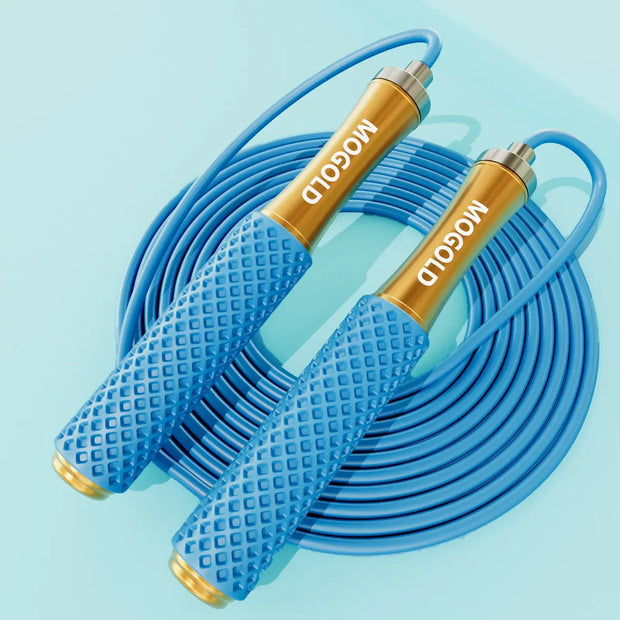 Bearing Speed Jump Rope, Aluminum Alloy Handle.