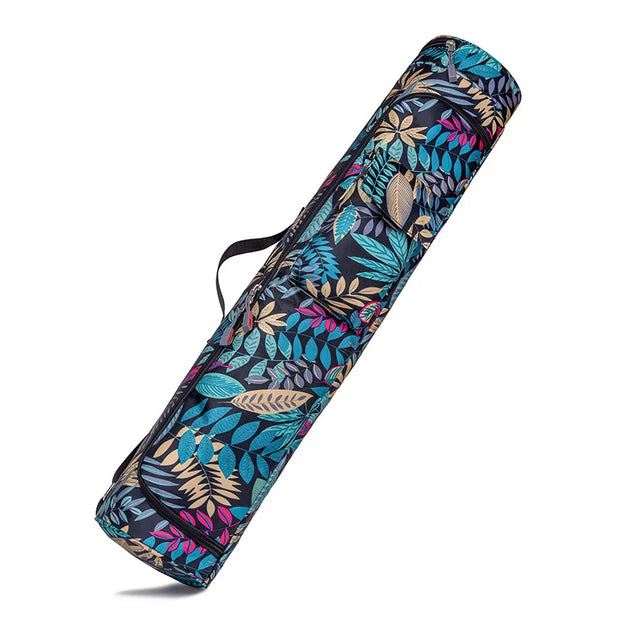 Yoga Mat Bag Printed, Sports Mat Bag Pilates.