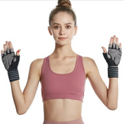 Half-Finger Weight Lifting Gloves