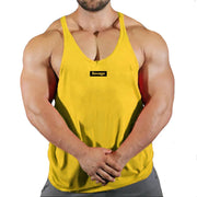 mens tank tops shirt fitness clothing vest sleeveless cotton.