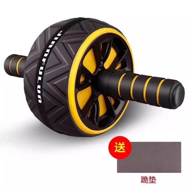 Big Ab Roller for Abs Workout Ab Roller Wheel Exercise Equipment For Core Workout Abdominal Wheel Roller For Home Gym Muscle