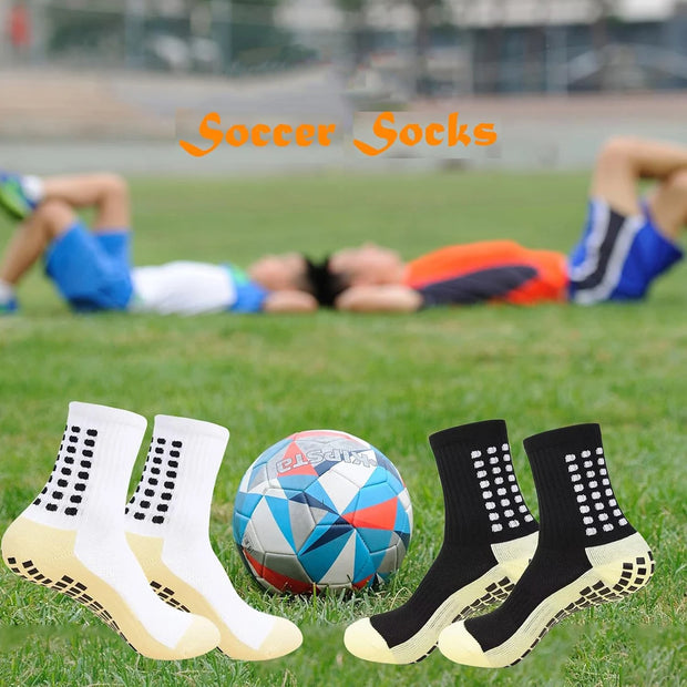 4 Pairs Non-Slip Sports Socks