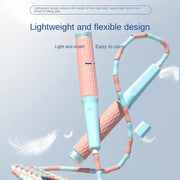 Soft Beaded Skipping Rope, Not Entangled, Strong Flexibility.