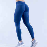 Women Scrunch Bum Seamless Yoga Leggings Pants, Impact Leggings Tummy Control.