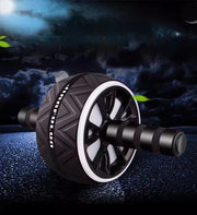 Big Ab Roller for Abs Workout Ab Roller Wheel Exercise Equipment For Core Workout Abdominal Wheel Roller For Home Gym Muscle