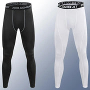 Men's Running Tights Compression Pants Fitness.