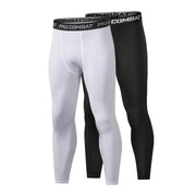 Mens Compression Pants Tights Cool Dry Leggings Sports Baselayer Running Tights Athletic Workout Active Shorts