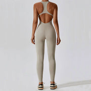 Women's Jumpsuit Wear Overall Outfit push-up Activewear For Yoga, Pilates And Fitness.