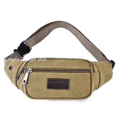 Men's Multi-pocket Sports Waist Bag