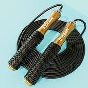 Bearing Speed Jump Rope, Aluminum Alloy Handle.