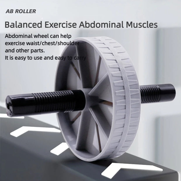 Silent Non-Slip Abdominal Wheel