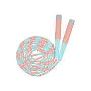 Soft Beaded Skipping Rope, Not Entangled, Strong Flexibility.