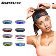 Unisex Non Slip Head Sweatband  Sport and Fitness.