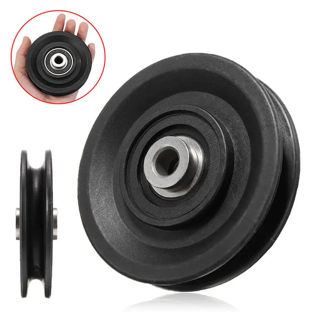 Nylon Bearing Pulley Wheel for Gym Fitness Equipment Cable Machine Part Wear Resistance 50/60/70/88/90/100/105/110/115/120/158mm