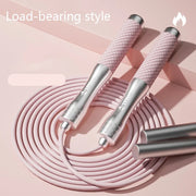 TMT Speed Jump Rope Non-Weight Bearing Skipping Professional Grip.