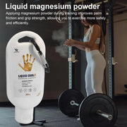 Liquid Chalk Sports Magnesium Powder Weight Lifting Anti Slip Cream Grip.