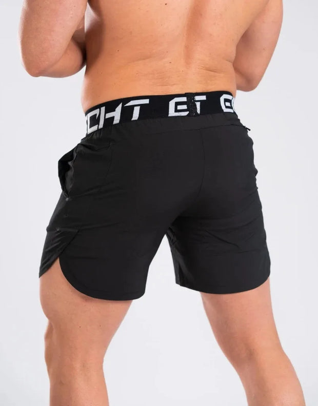 Men's Fitness Sportswear, Quick Dry Shorts.