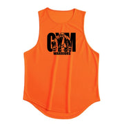 Men's Summer Mesh Quick Dry Fitness Tank Tops Casual Moisture Wicking Sleeveless Shirt.