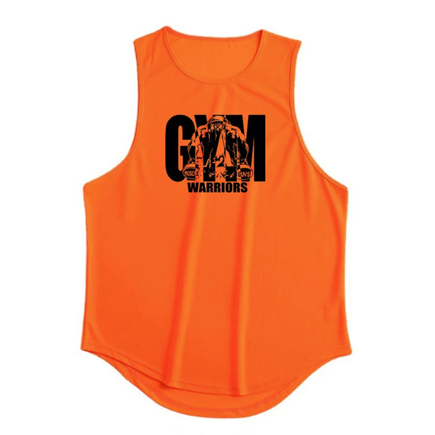 Men's Summer Mesh Quick Dry Fitness Tank Tops Casual Moisture Wicking Sleeveless Shirt.