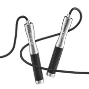 TMT Speed Jump Rope Non-Weight Bearing Skipping Professional Grip.